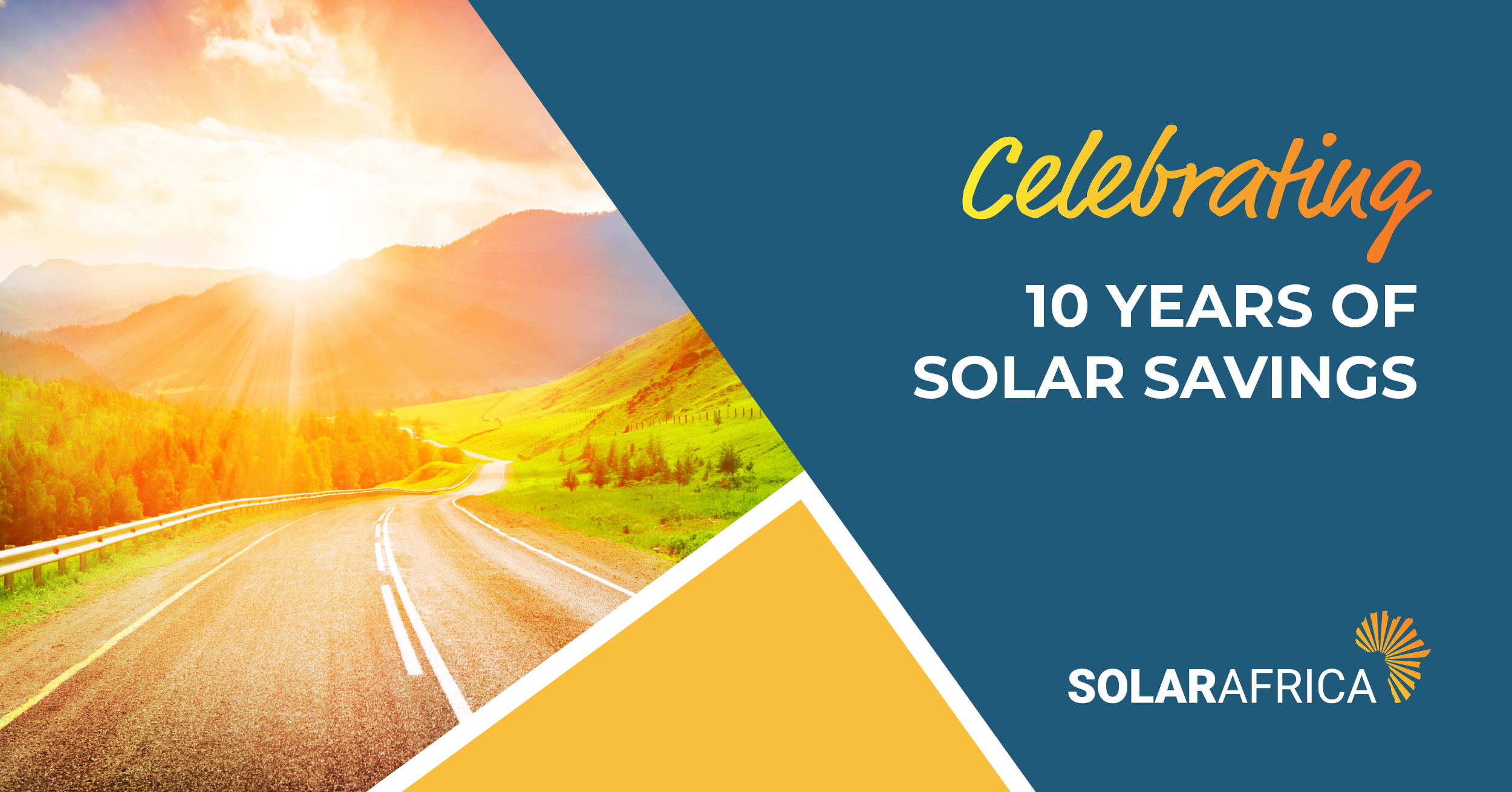 Celebrating 10 Great Years of Solar Savings