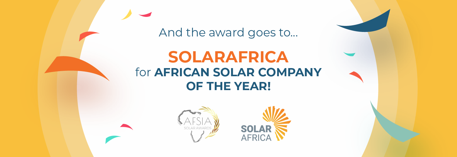 SA-based SolarAfrica recognised as best African solar company