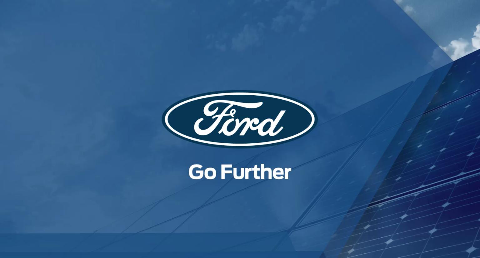 Ford Embarks on Renewable Energy Programme for Silverton Assembly Plant, Vision to be 100% Green by 2024