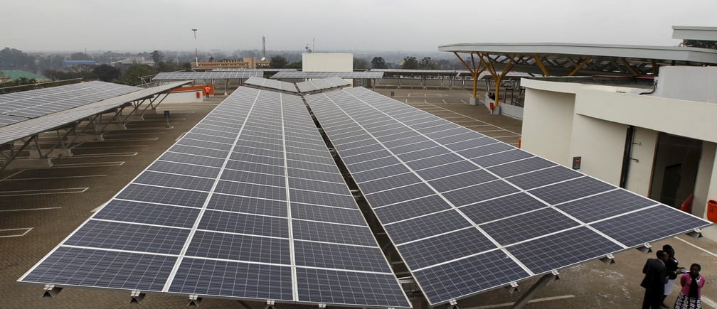 Garden City Switches On Africa’s Largest Solar Carport System